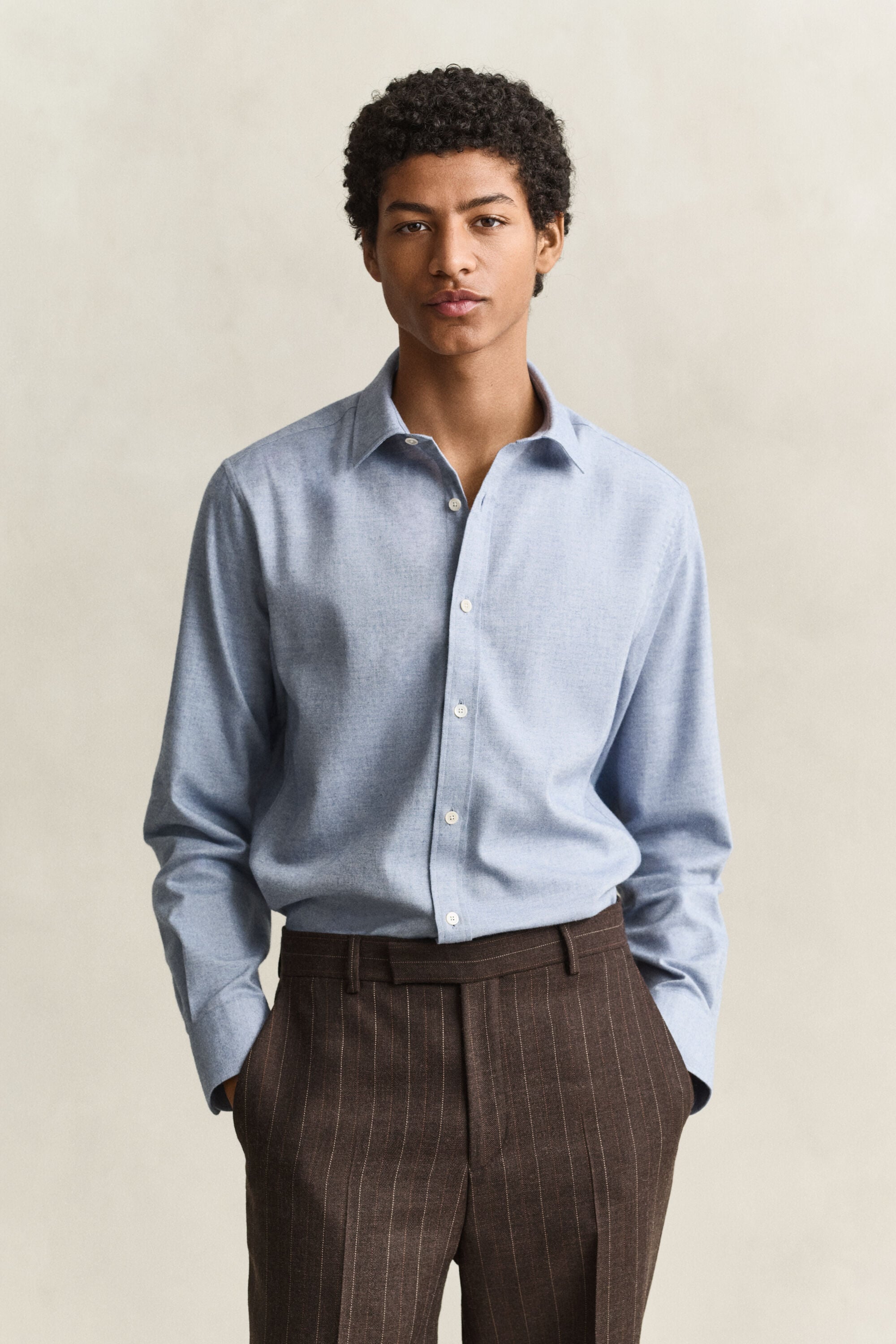 Camisa de flanela Mélange