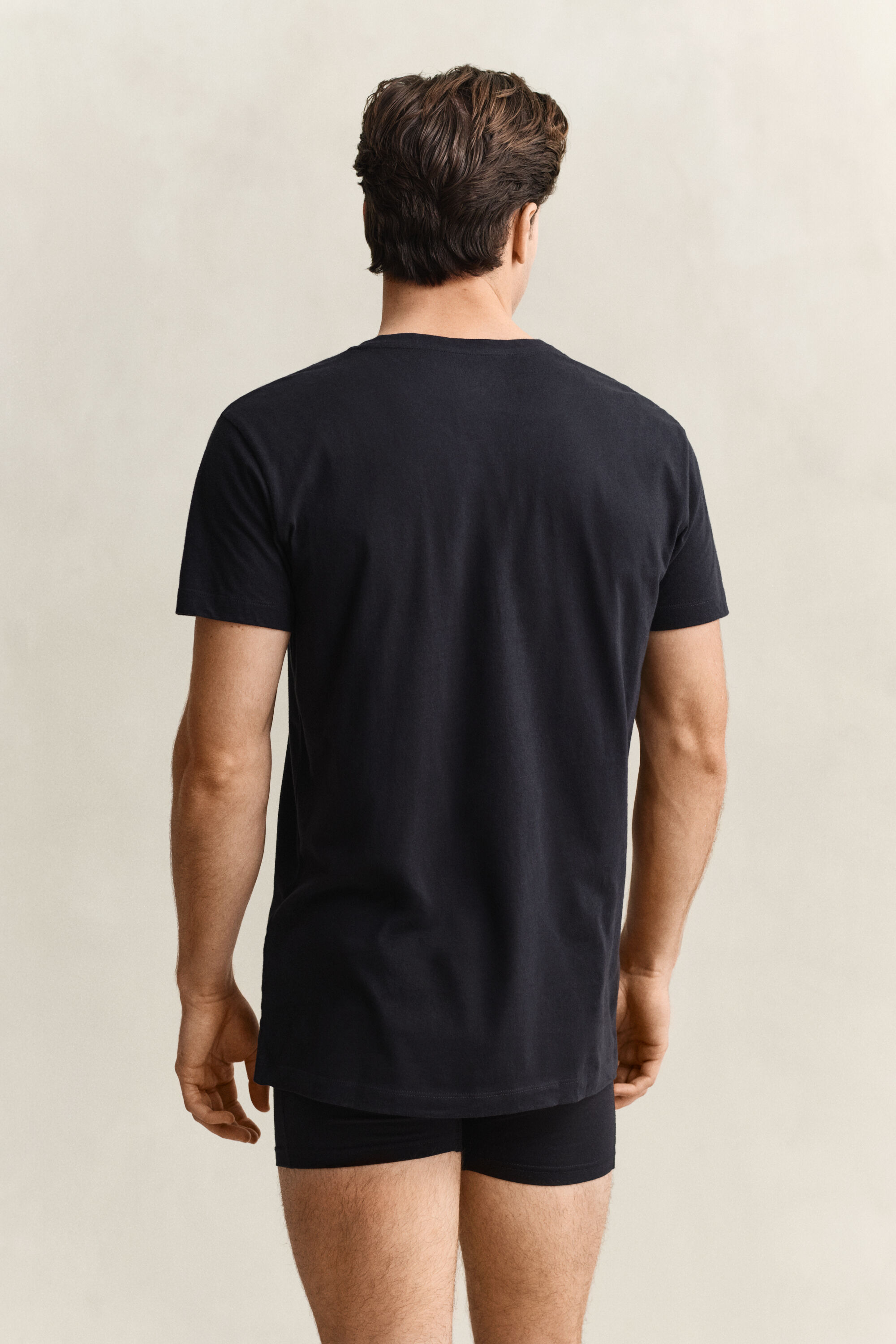 Pack de duas t-shirts com decote em V