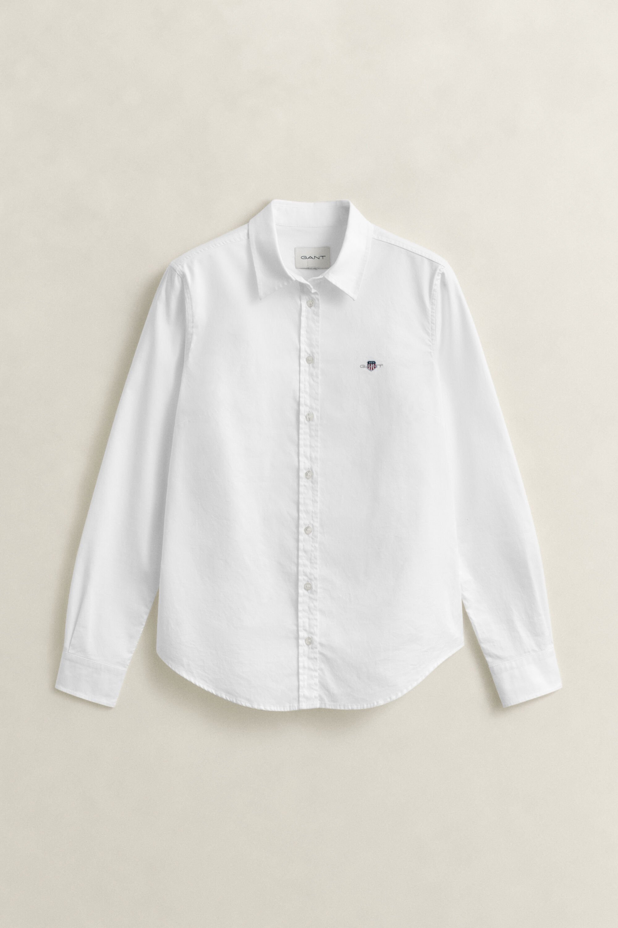 Camisa Oxford com elastano