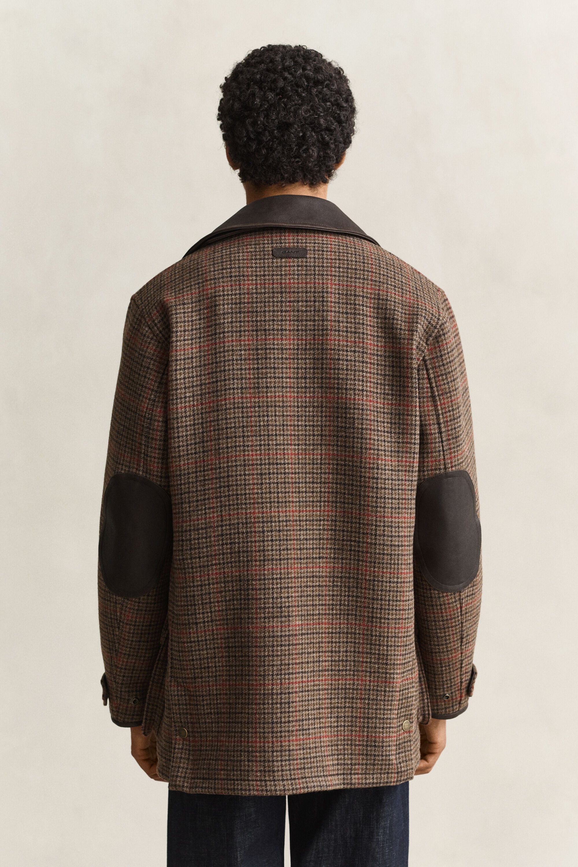 Casaco Decker British Tweed
