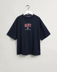 T-shirt Retro Shield Teens