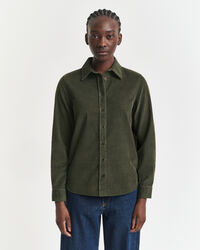 Camisa de bombazina regular fit