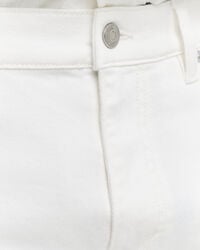 Calças de ganga brancas regular fit