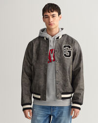 GANT Varsity Jacket em pele