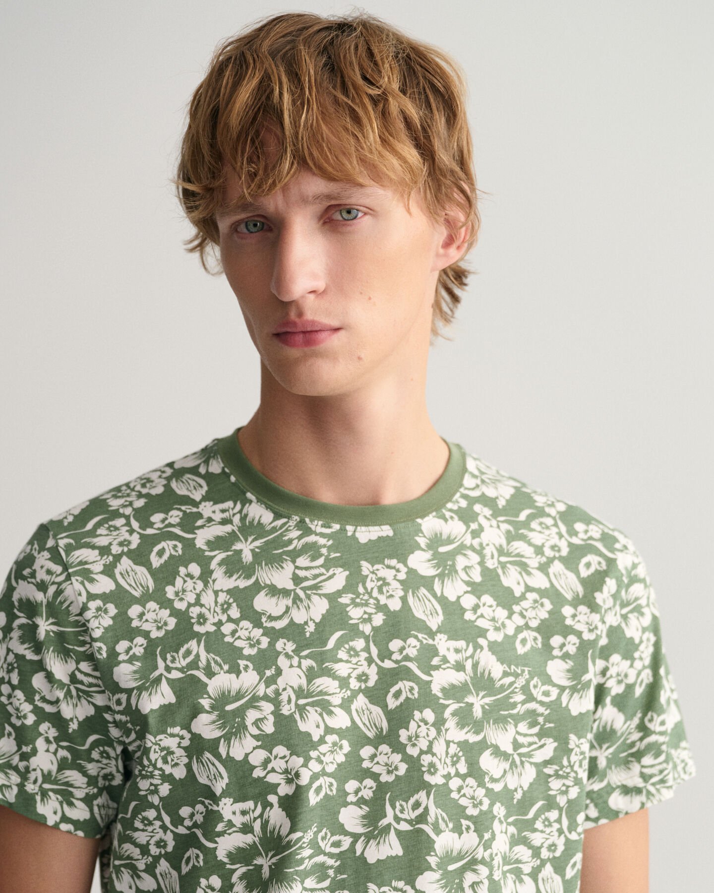 T-shirt com estampado Floral