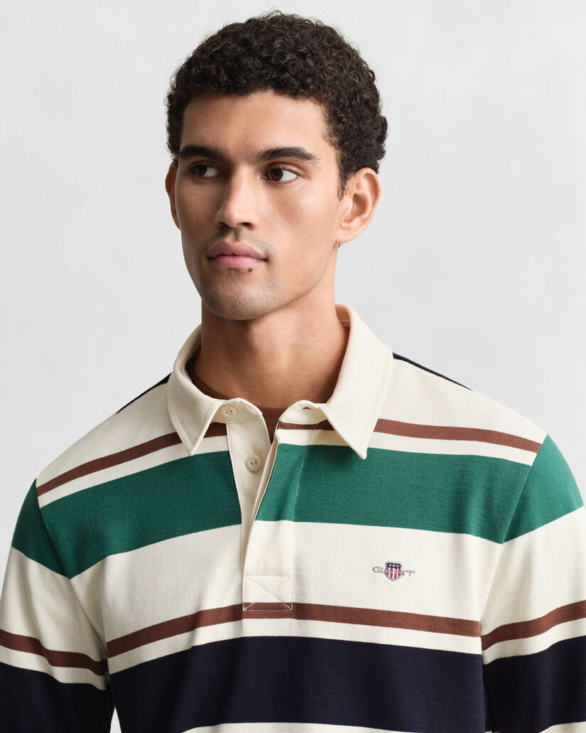 Heavy Rugger às riscas