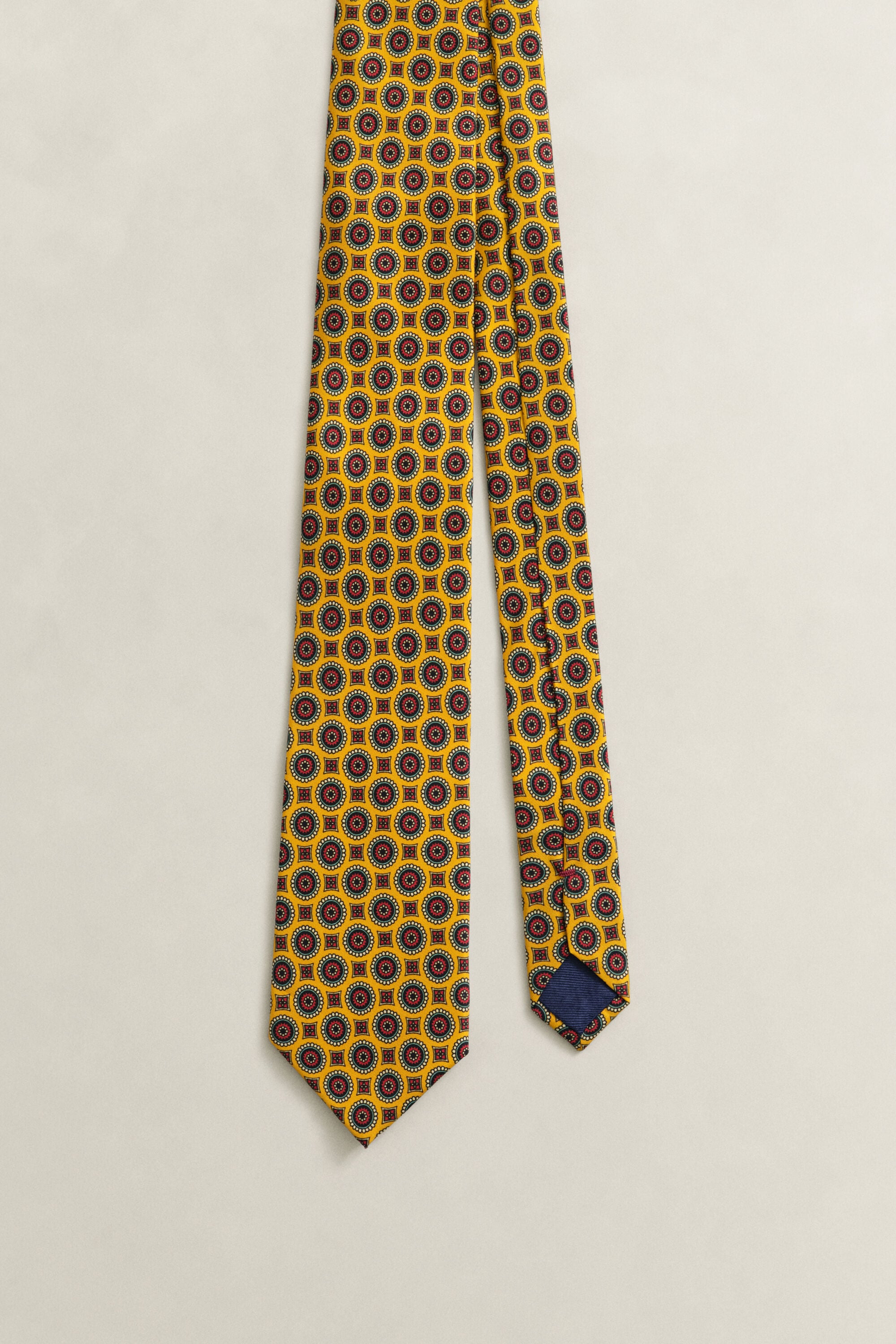 Gravata com estampado Foulard