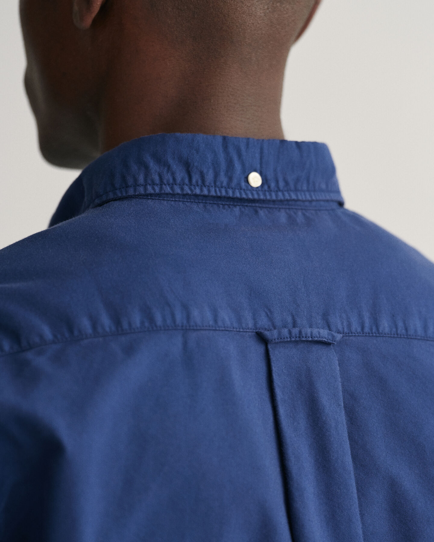 Camisa Oxford Sunfaded regular fit