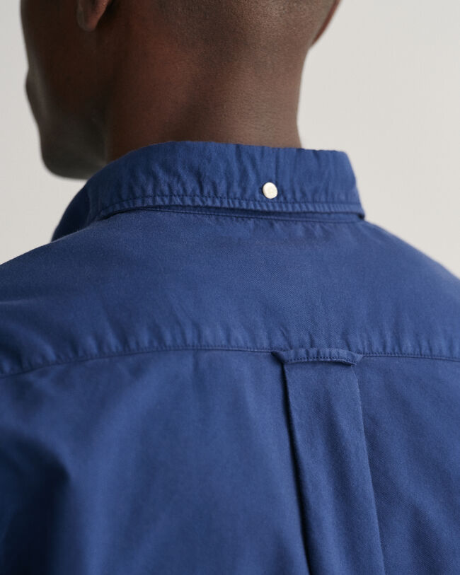 Camisa Oxford Sunfaded regular fit