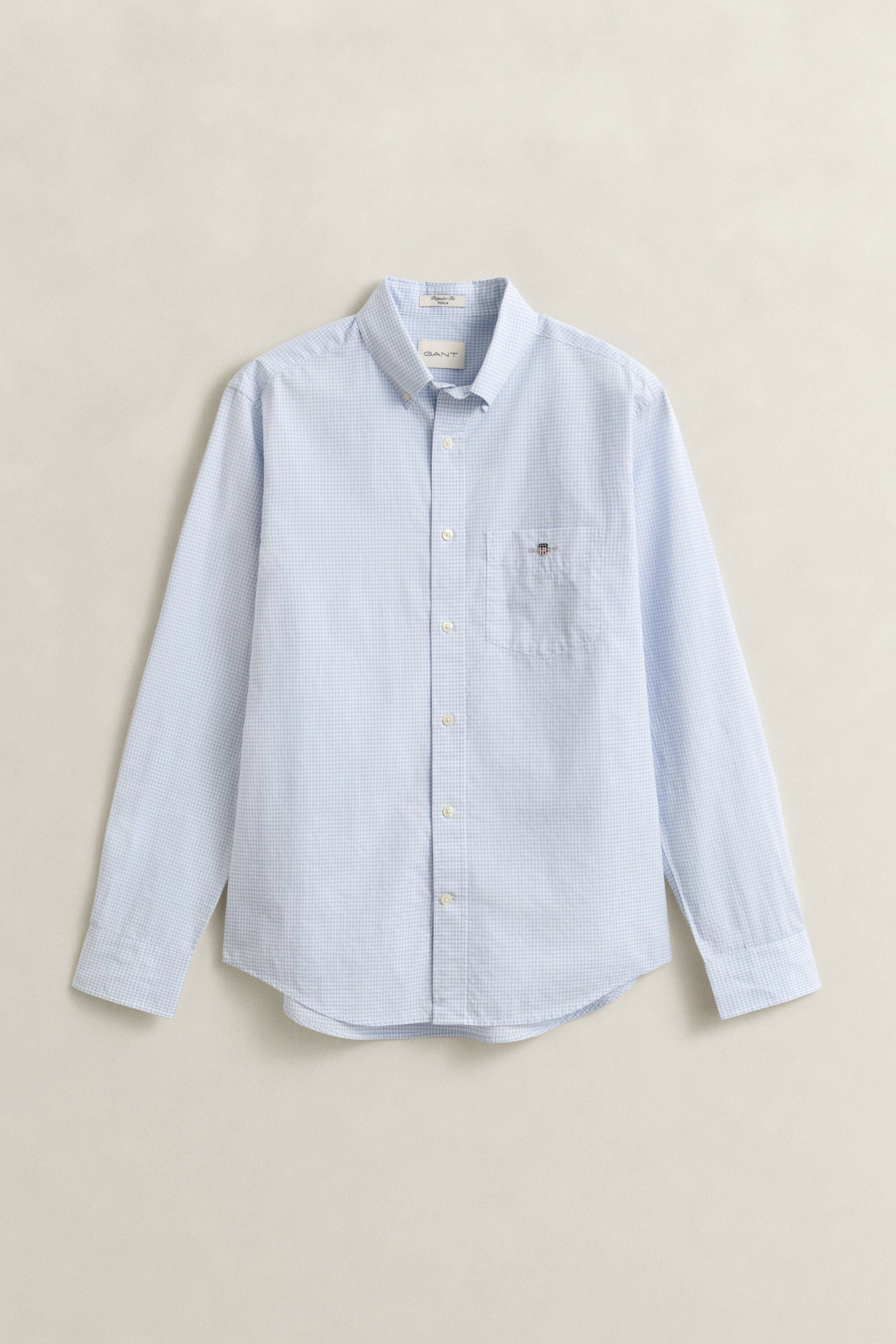Camisa em popelina Gingham Classic