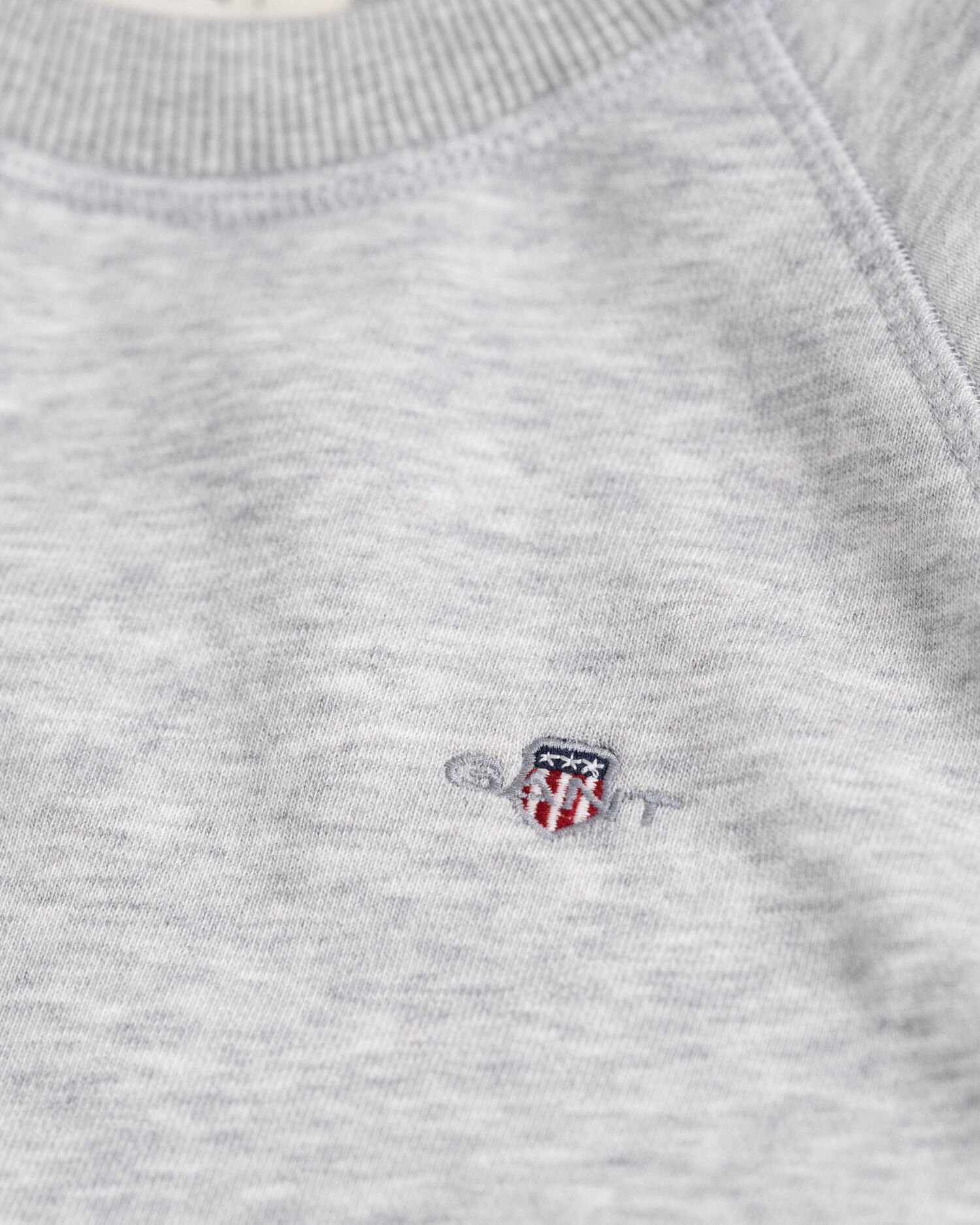 Sweatshirt com decote redondo Shield Teens