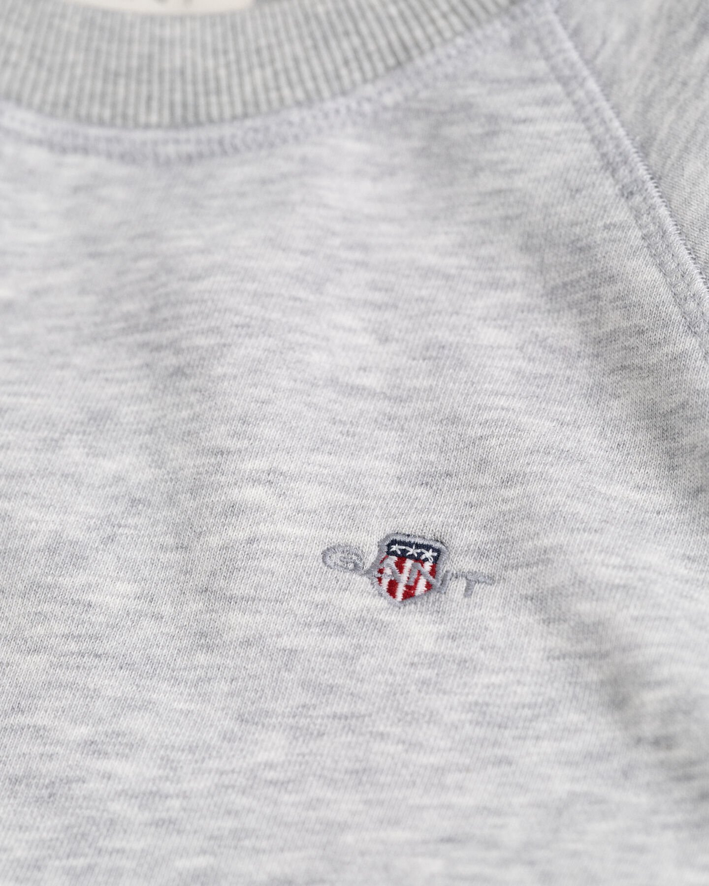 Sweatshirt com decote redondo Shield Teens