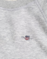 Sweatshirt com decote redondo Shield Teens