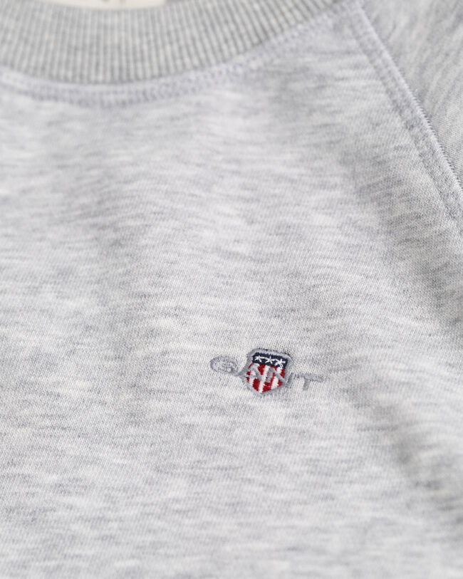 Sweatshirt com decote redondo Shield Teens