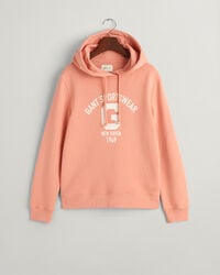 Sweatshirt com capuz Logo