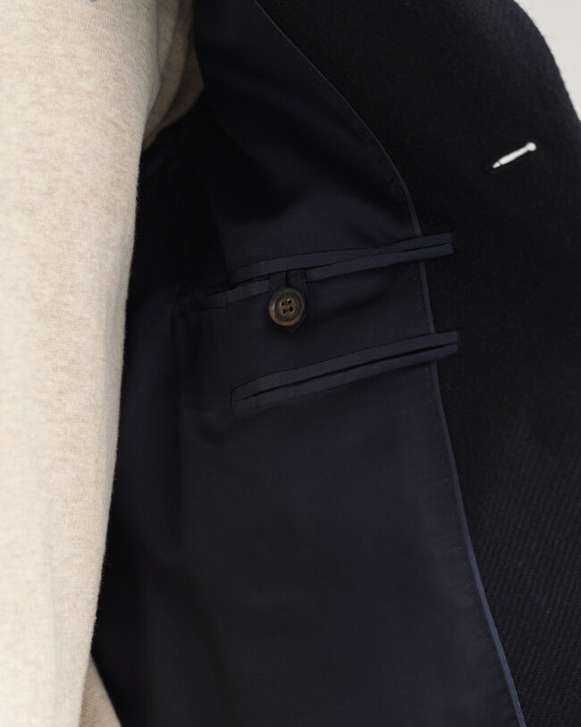 Sobretudo em lã Classic