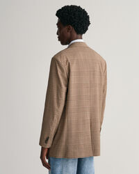 Blazer Glen Check relaxed fit
