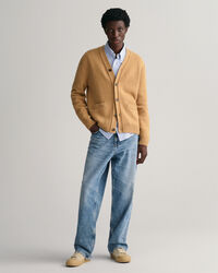 Casaco de malha em lã suave