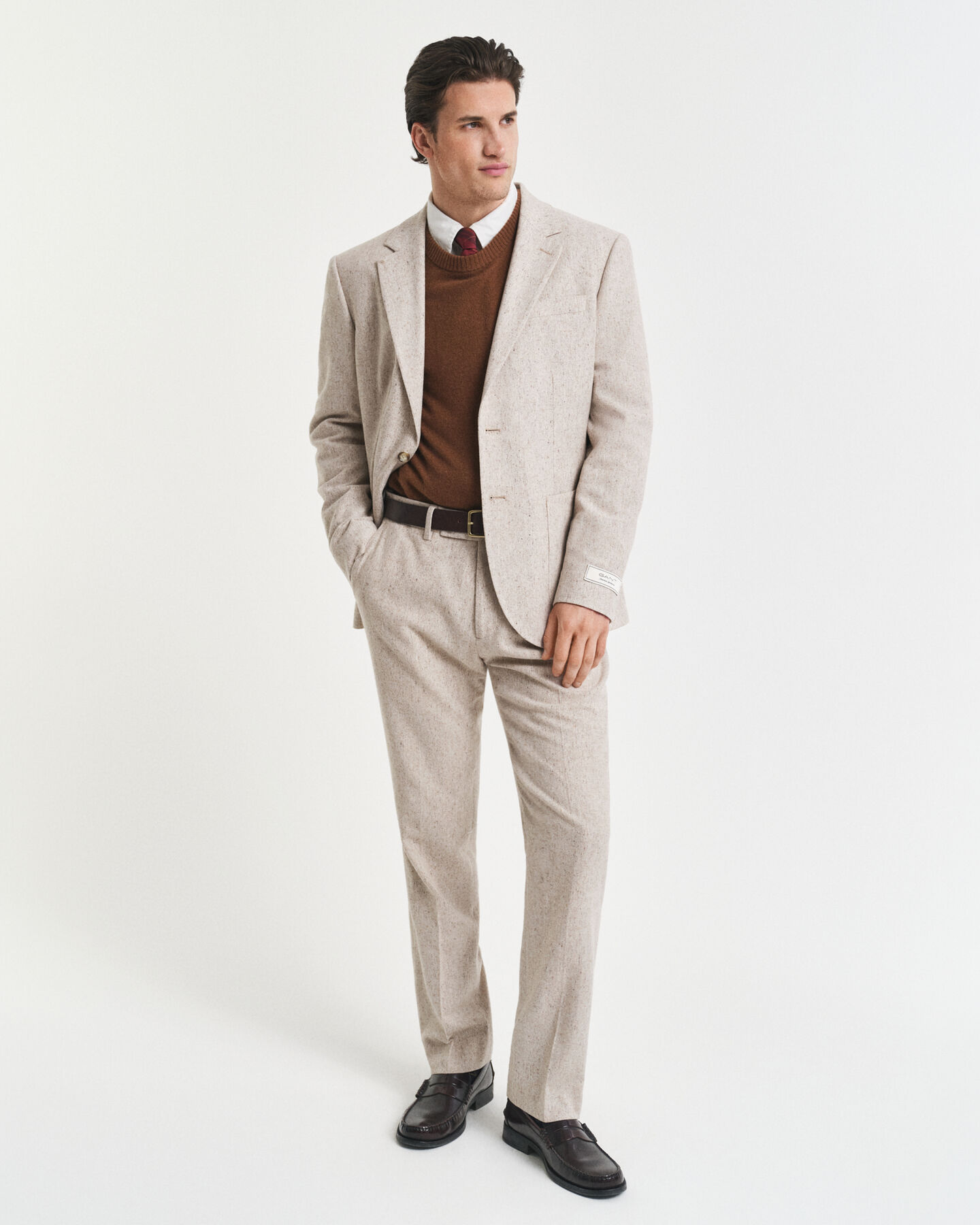 Casaco de fato Donegal slim fit
