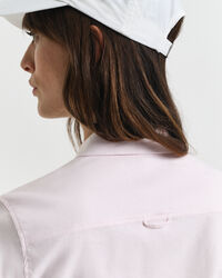 Camisa Oxford com elastano slim fit