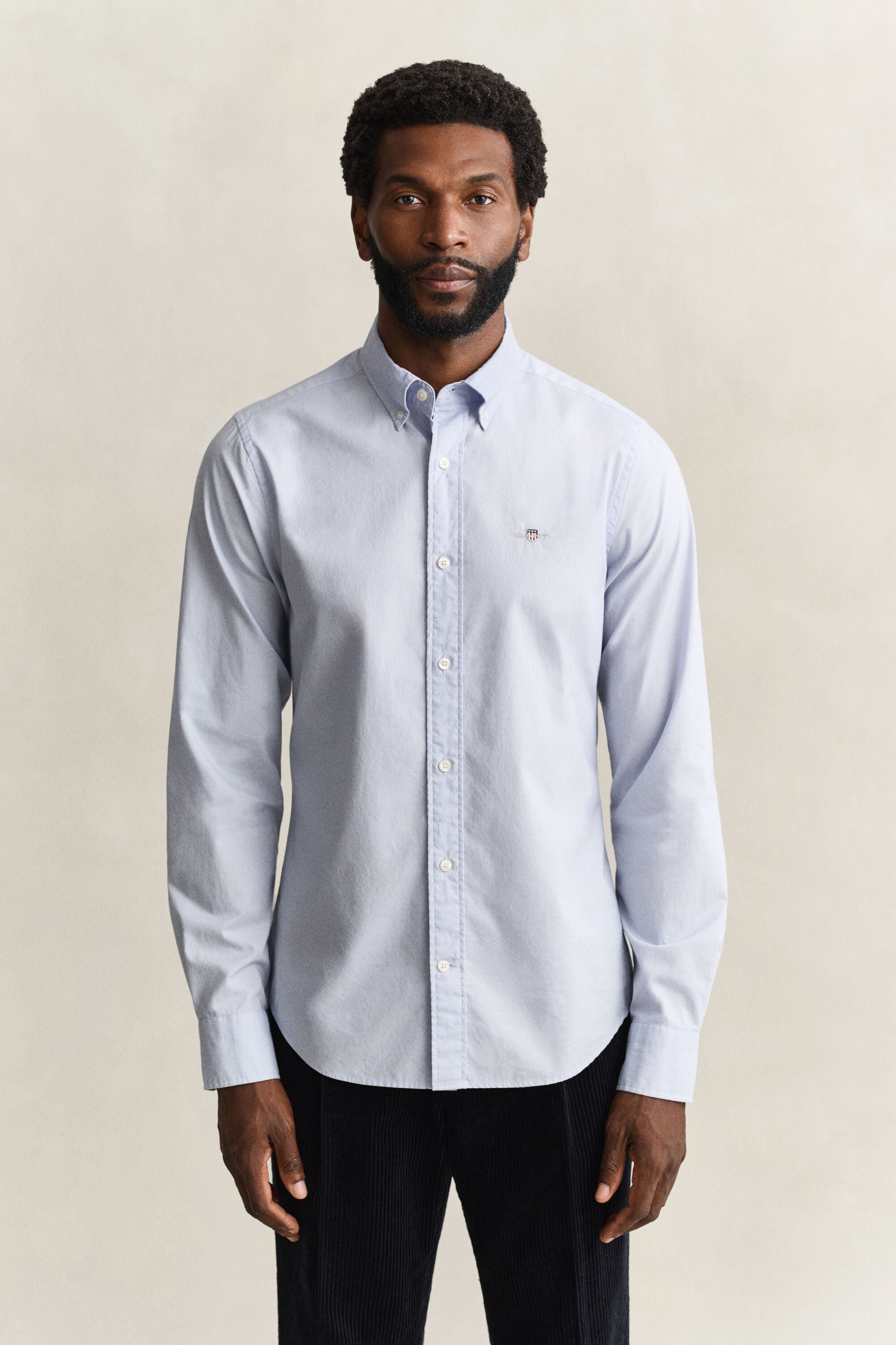 Camisa de popelina Classic slim fit