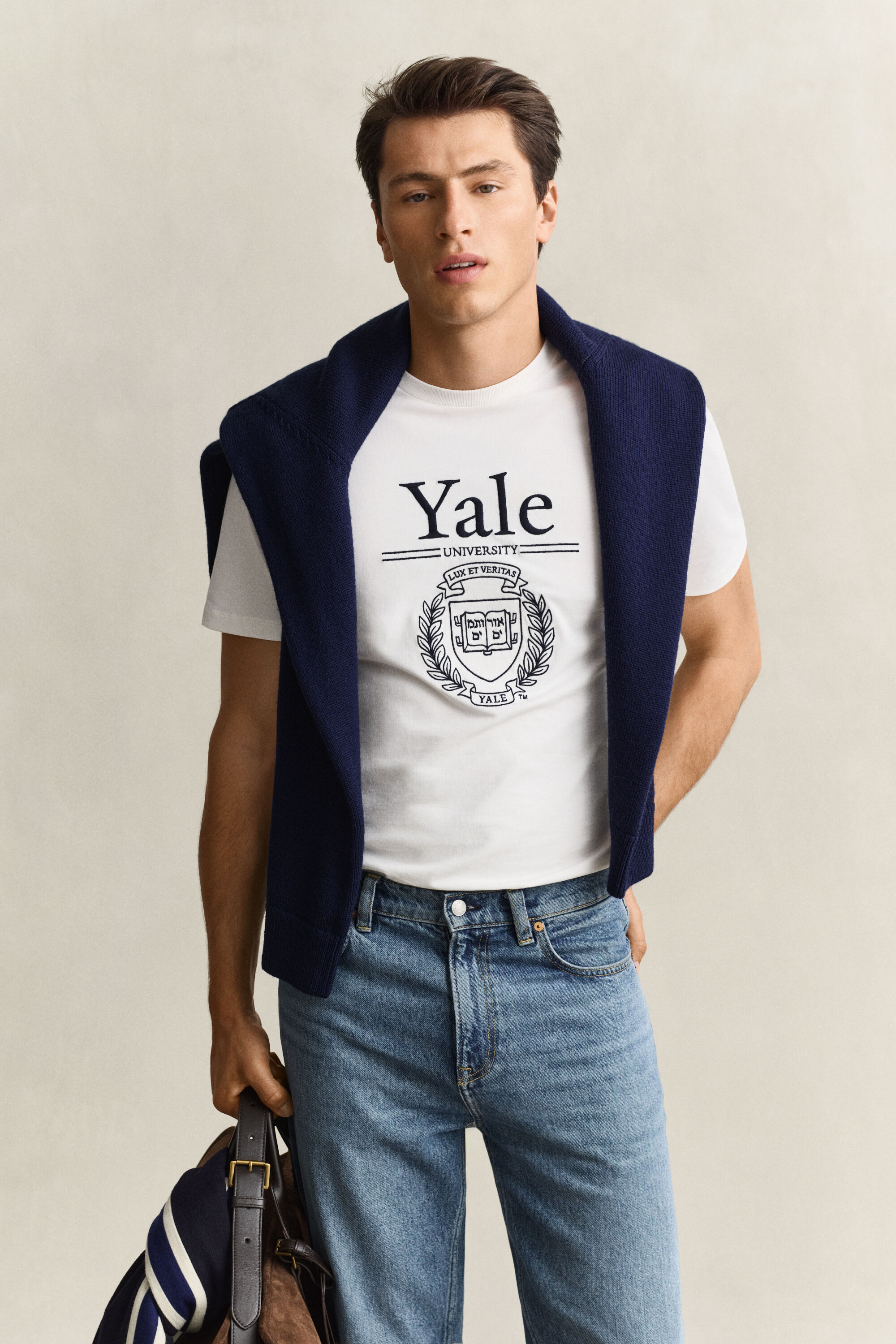 T-shirt Gant x Yale