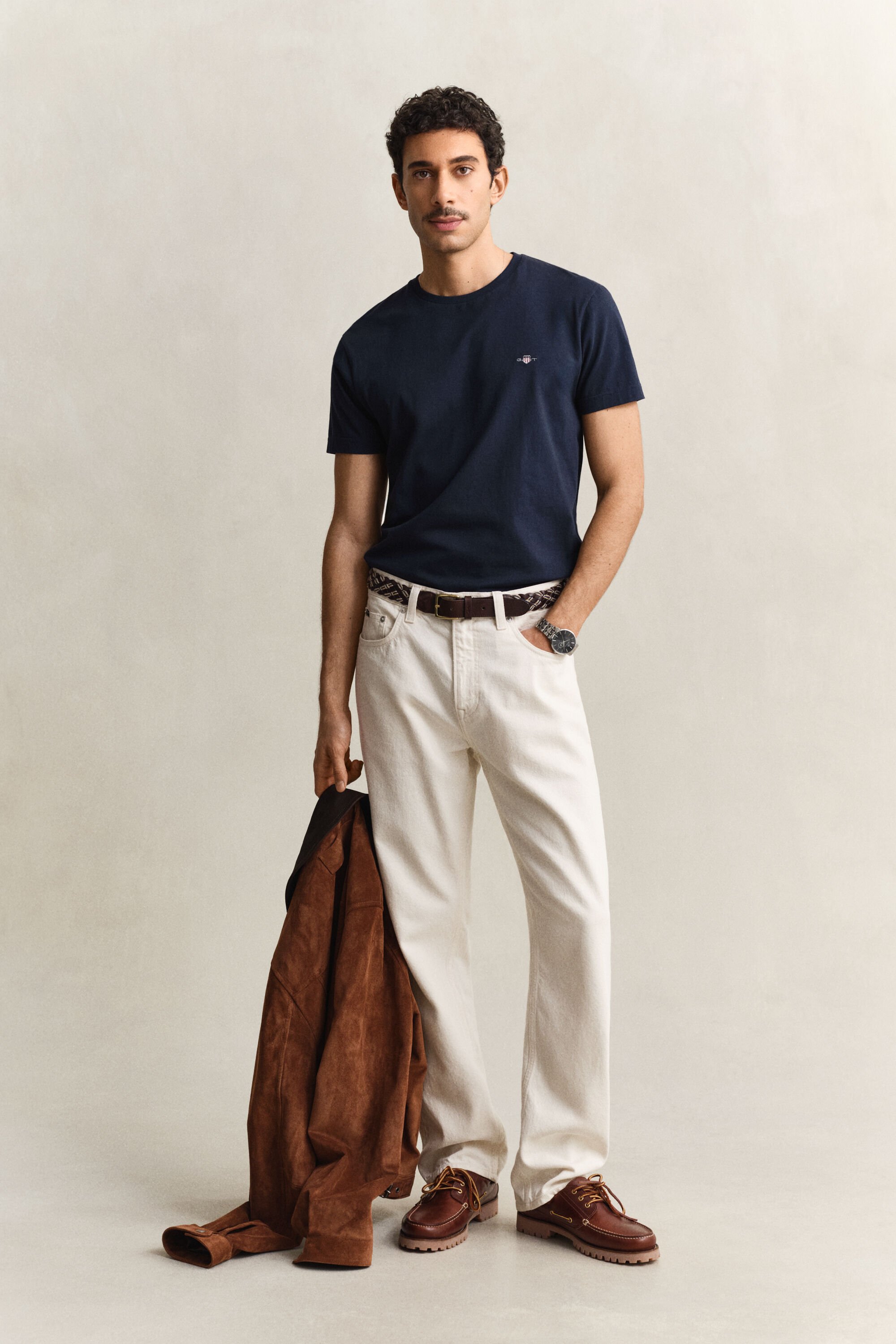 T-shirt Shield slim fit