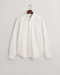 Camisa Oxford Archive às riscas regular fit