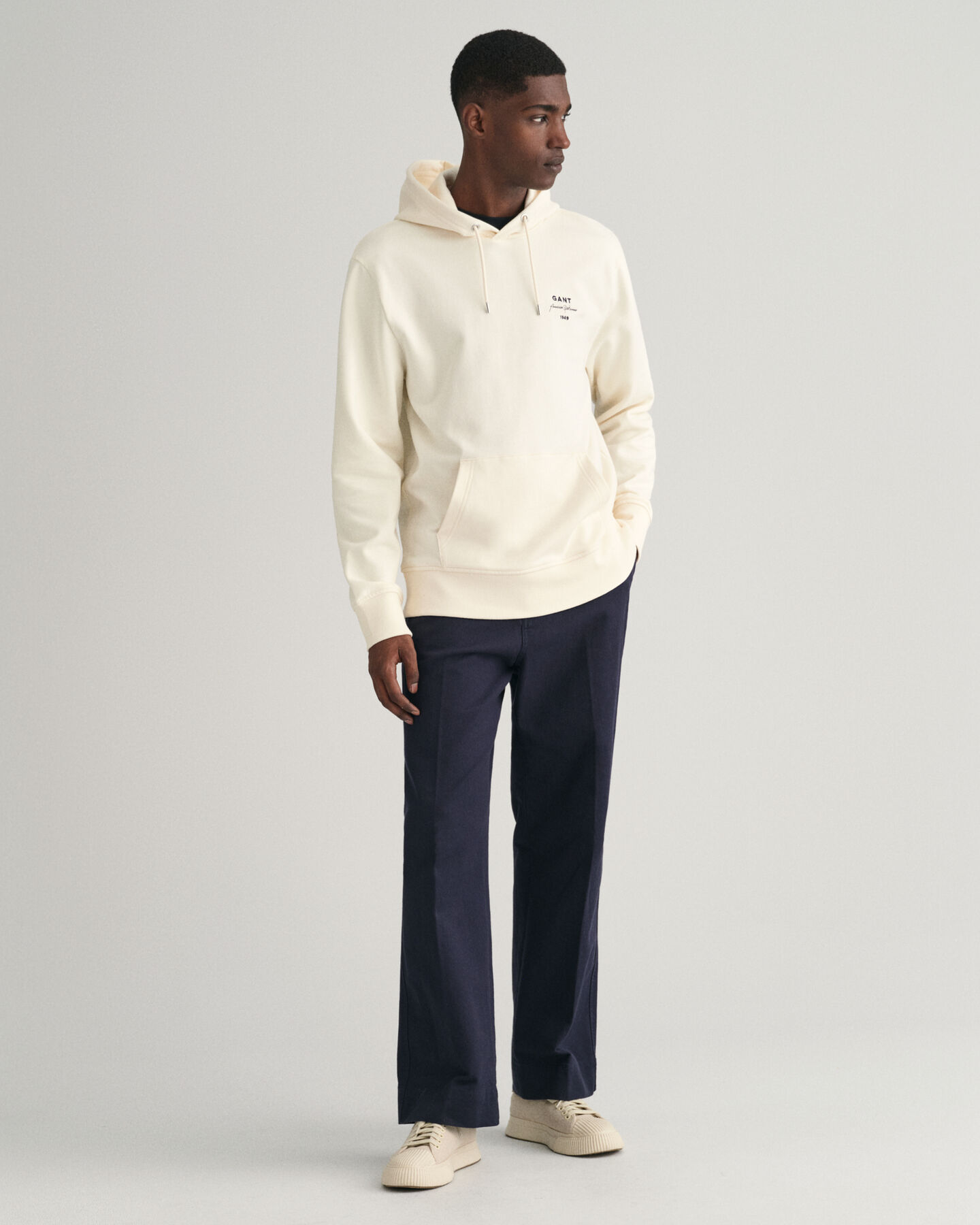 Sweatshirt com capuz GANT Script Graphic