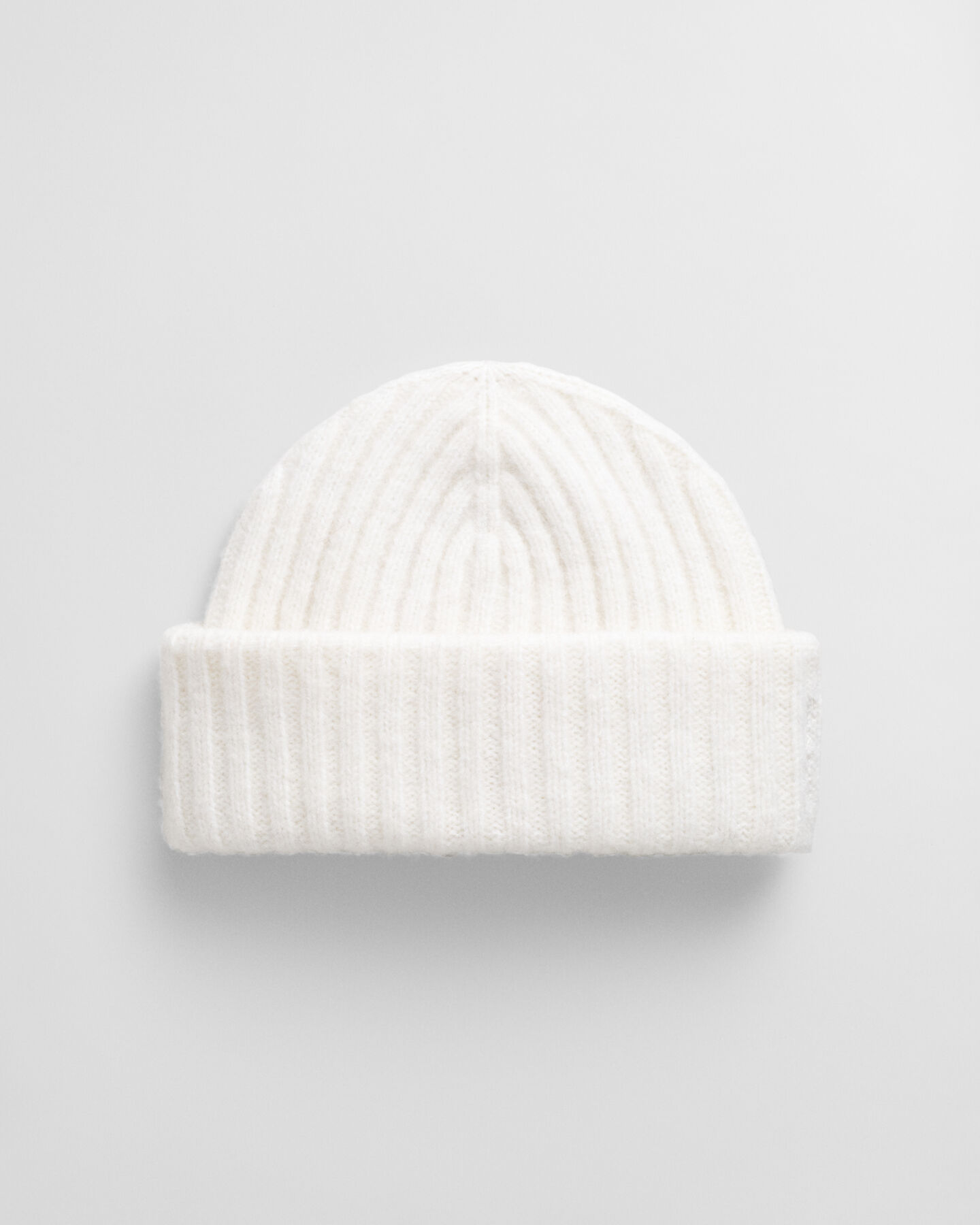 Gorro em mistura de lã com alpaca