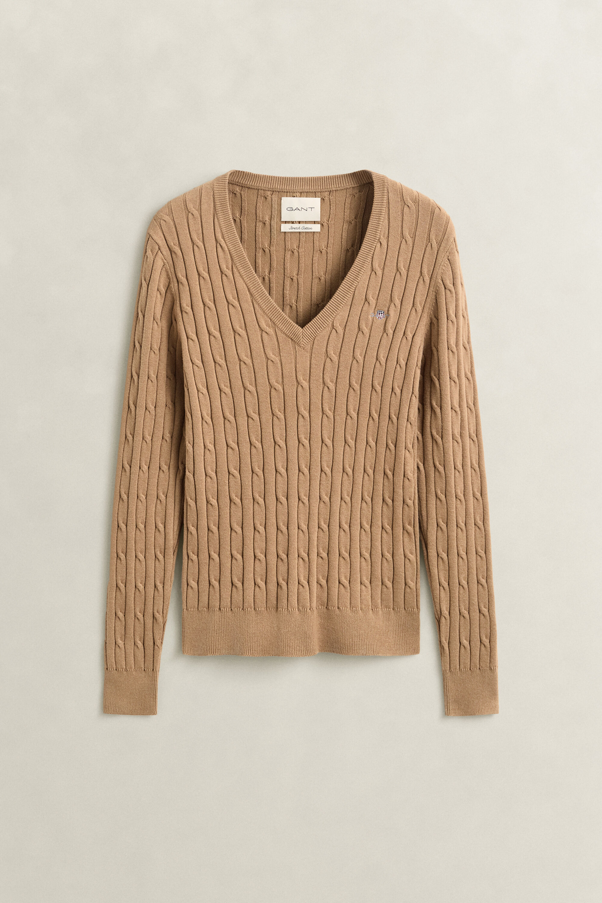 Camisola de malha entrançada Classic