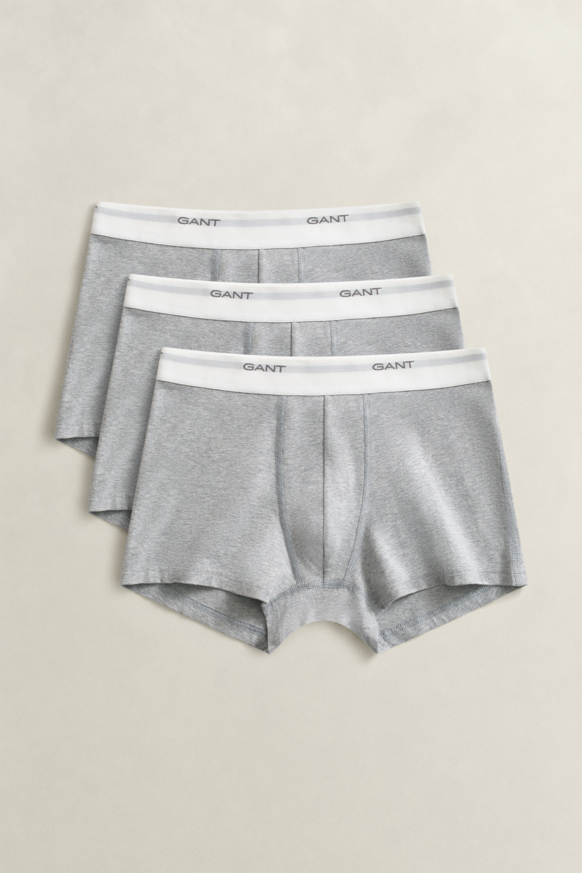 Pack de três boxers essenciais
