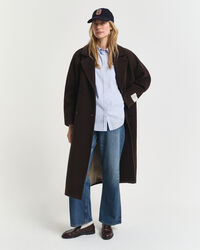 Camisa em popelina Classic relaxed fit