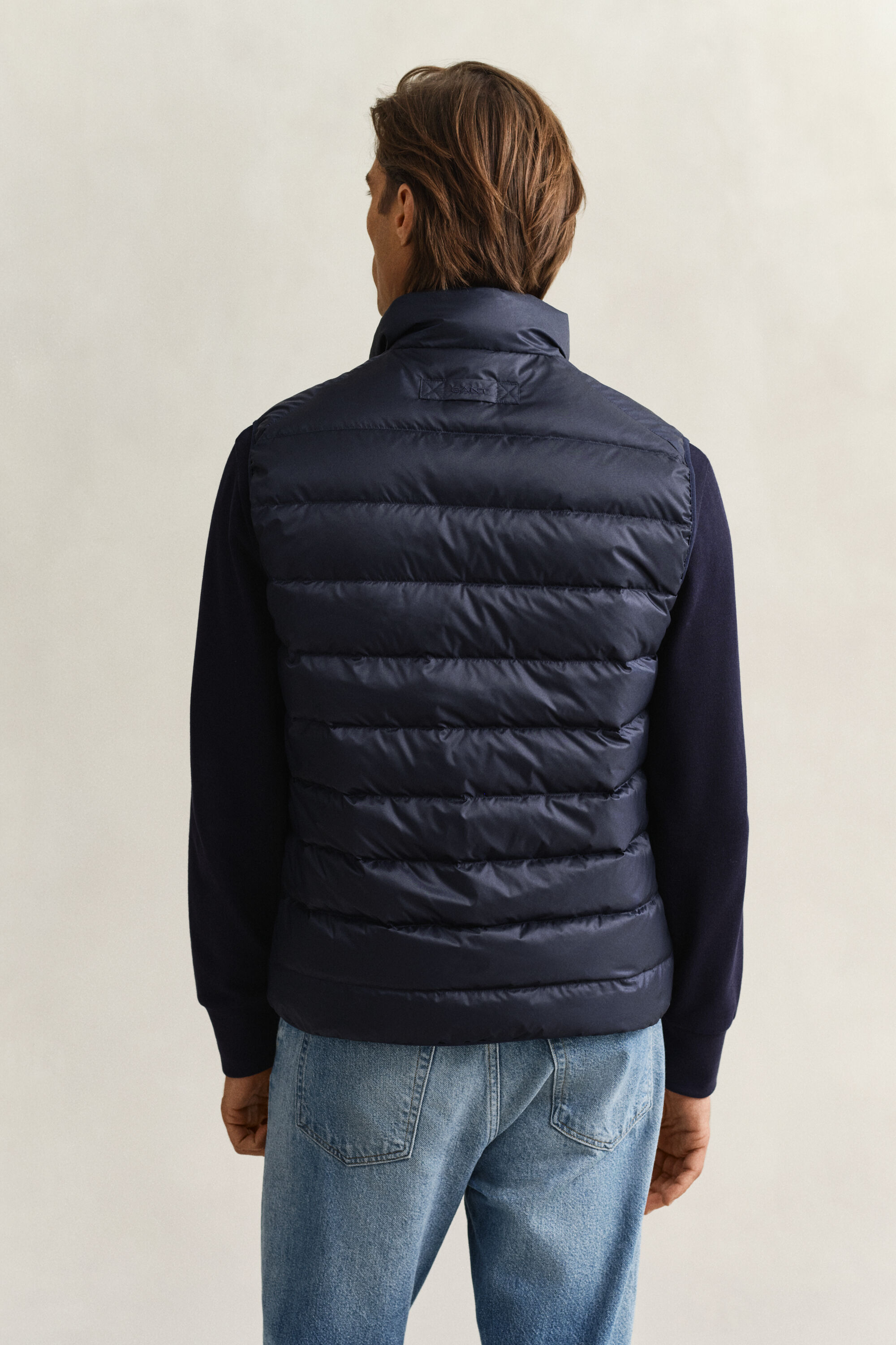 Colete de penas leve