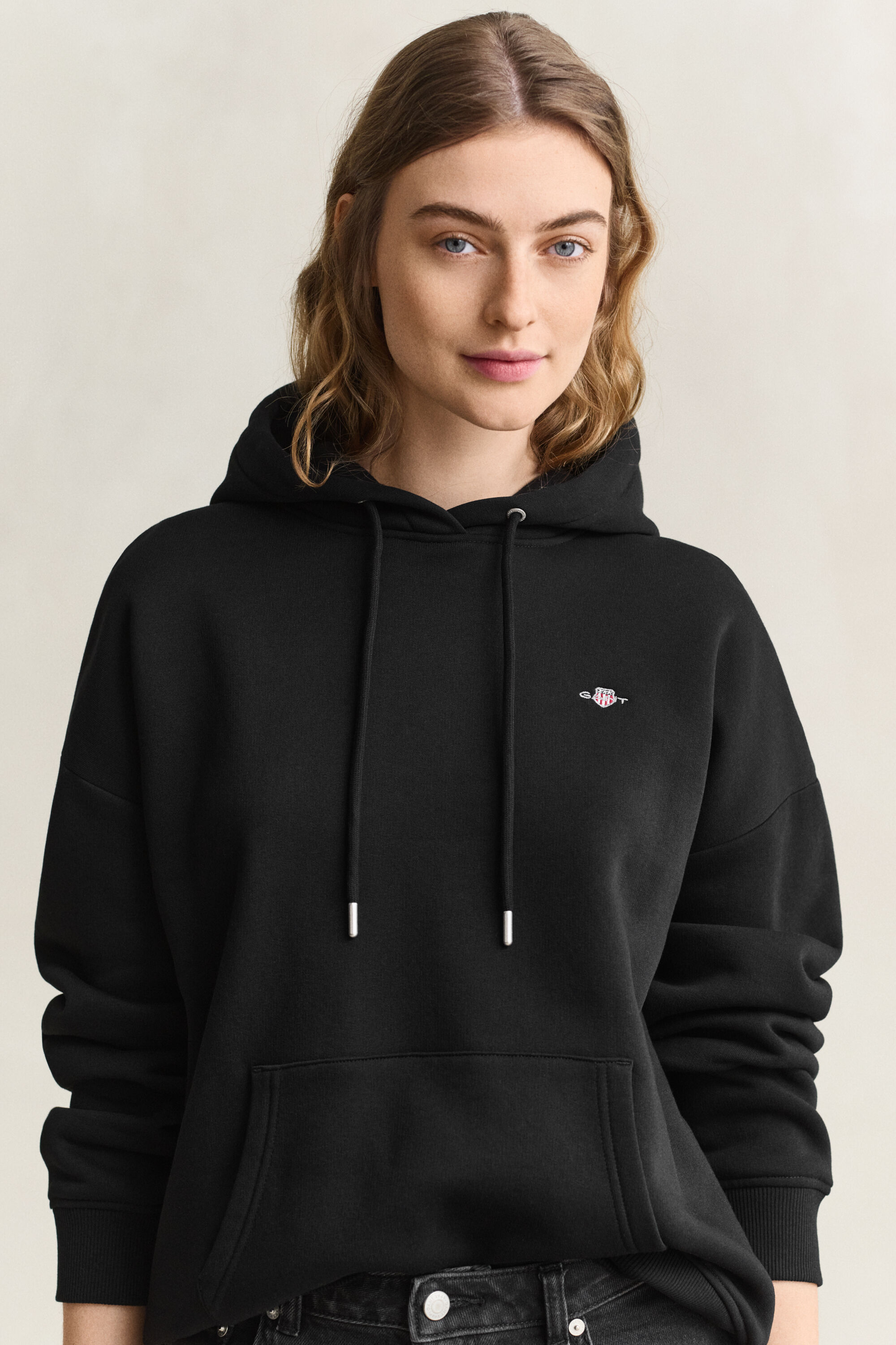 Sweatshirt com capuz Shield