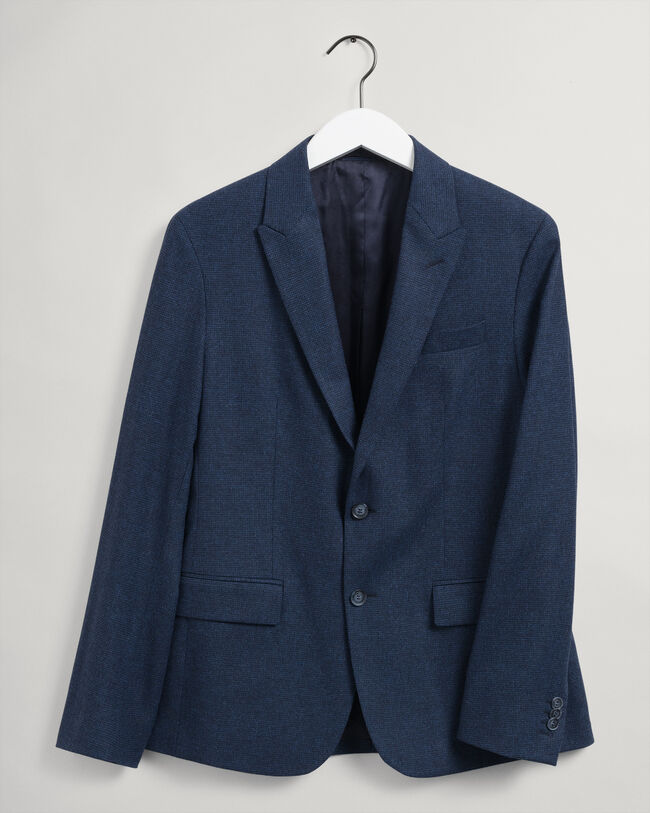 Blazer de fato Puppytooth