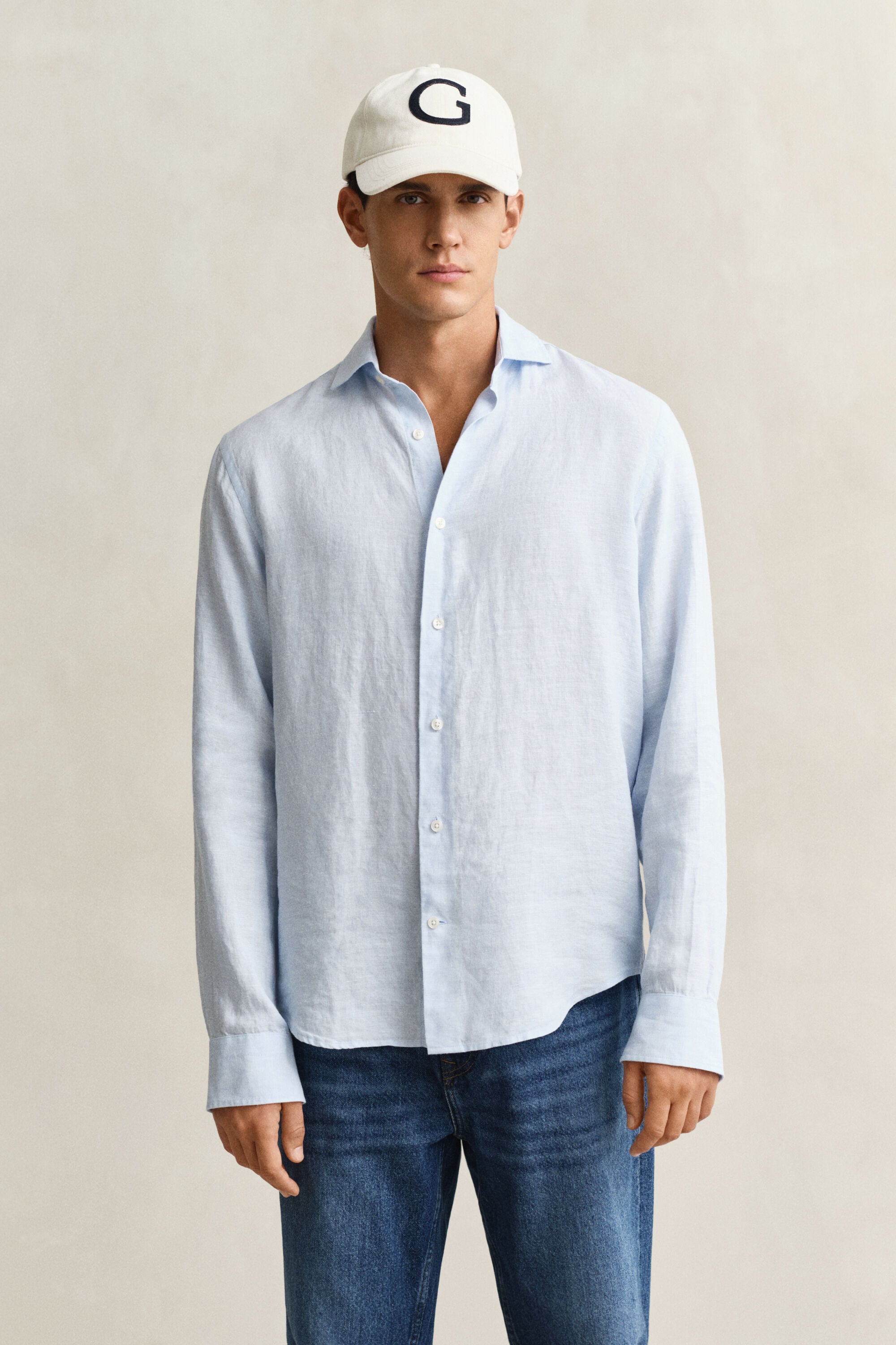 Camisa de linho