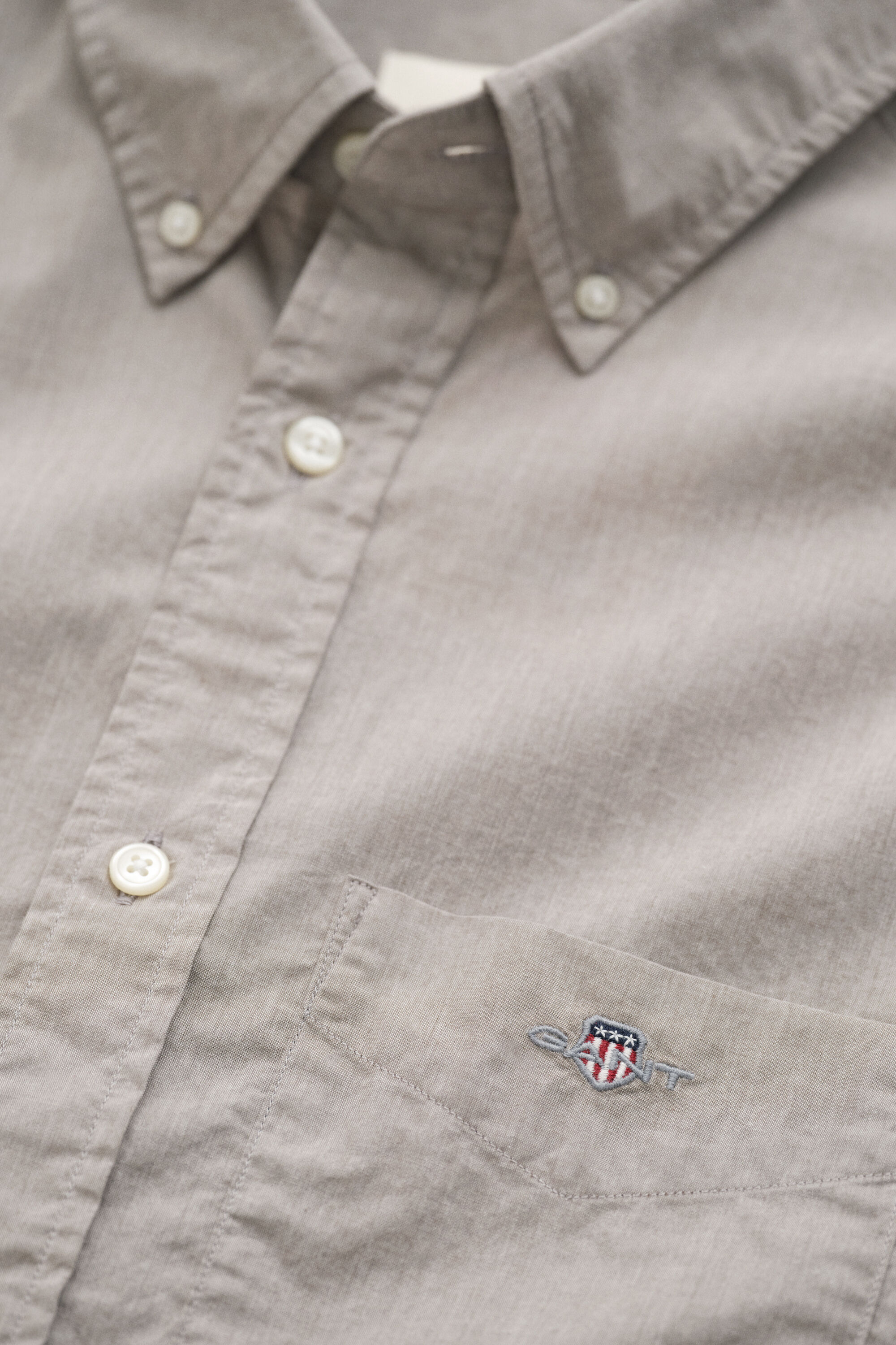Camisa em popelina Classic regular fit