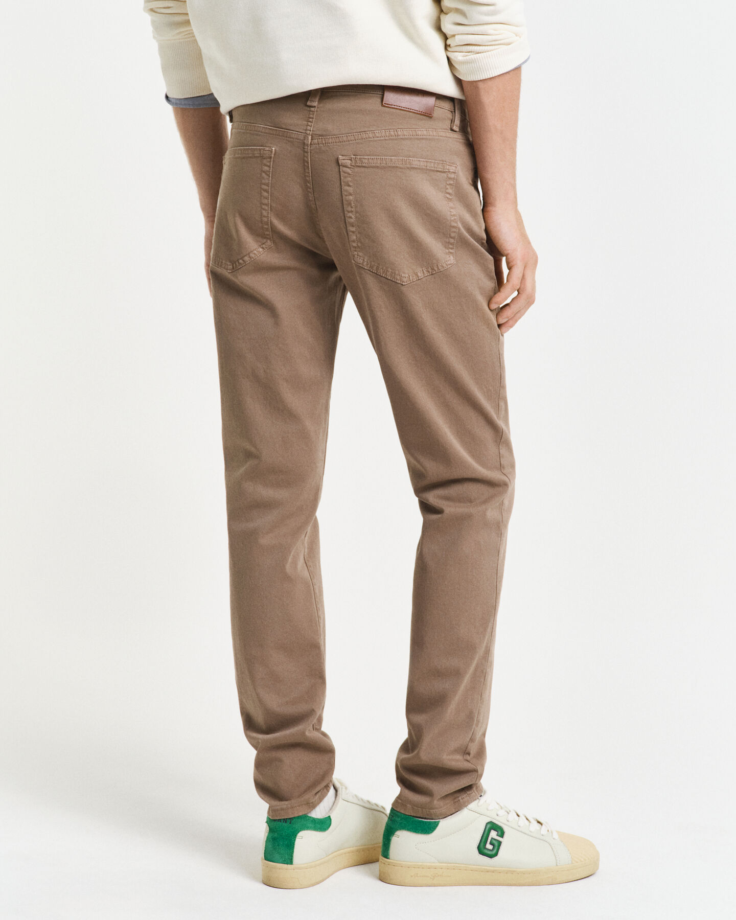 Calças Desert slim fit