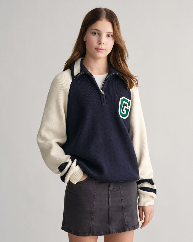 Camisola de malha GANT Varsity Teens