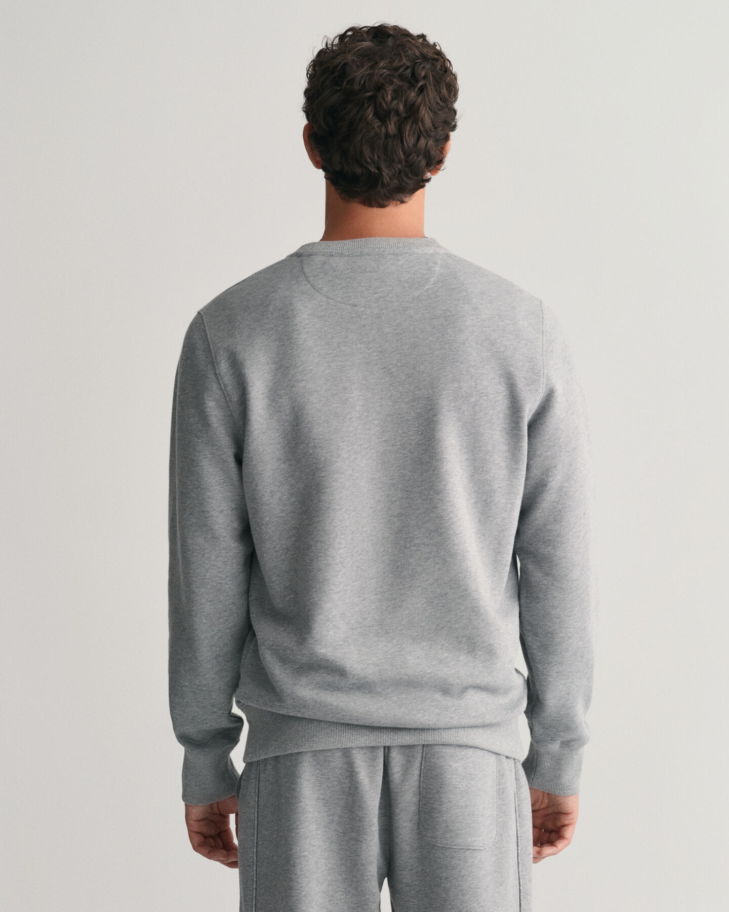 Sweatshirt com decote redondo G Graphic