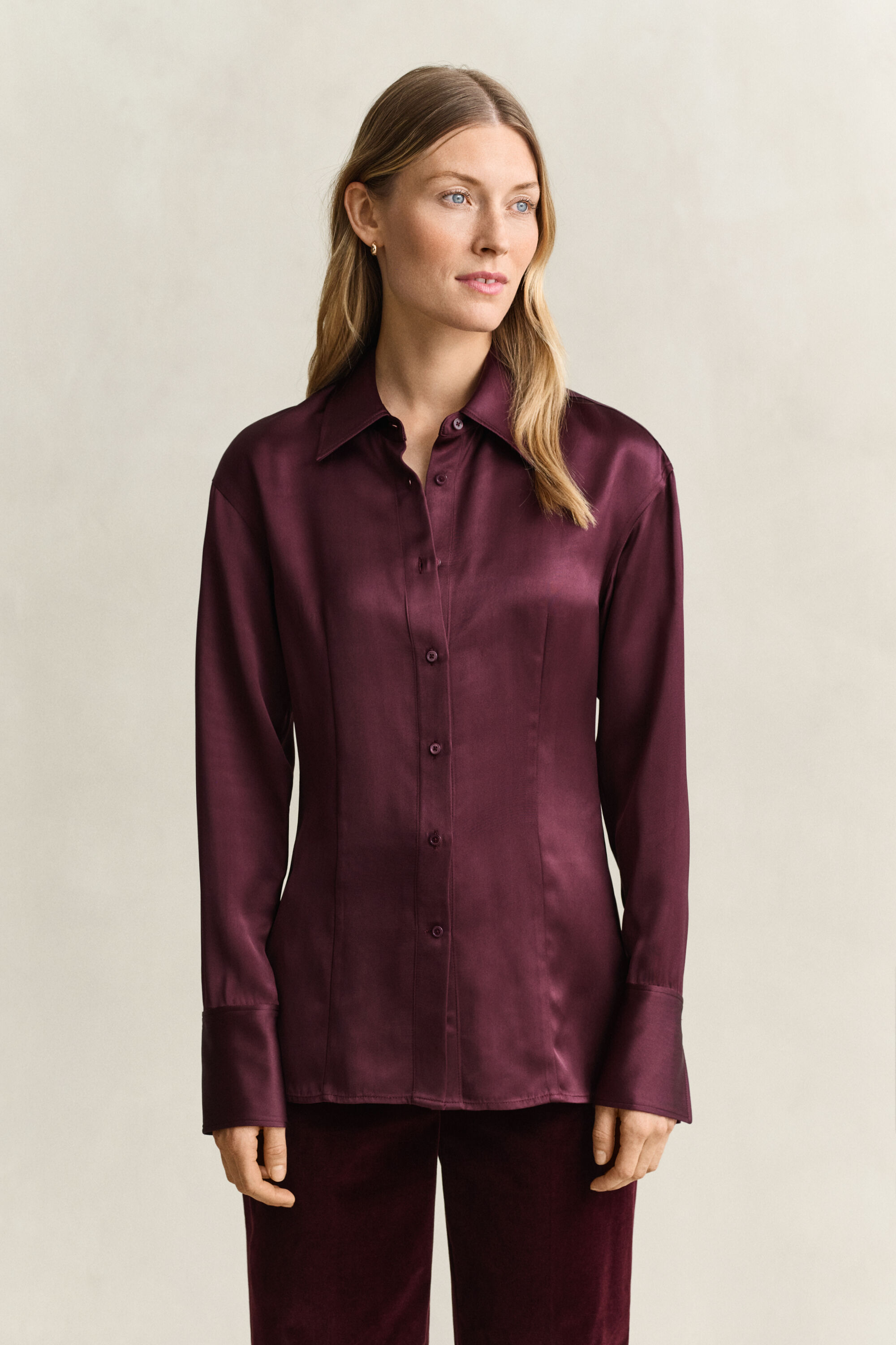 Camisa slim fit