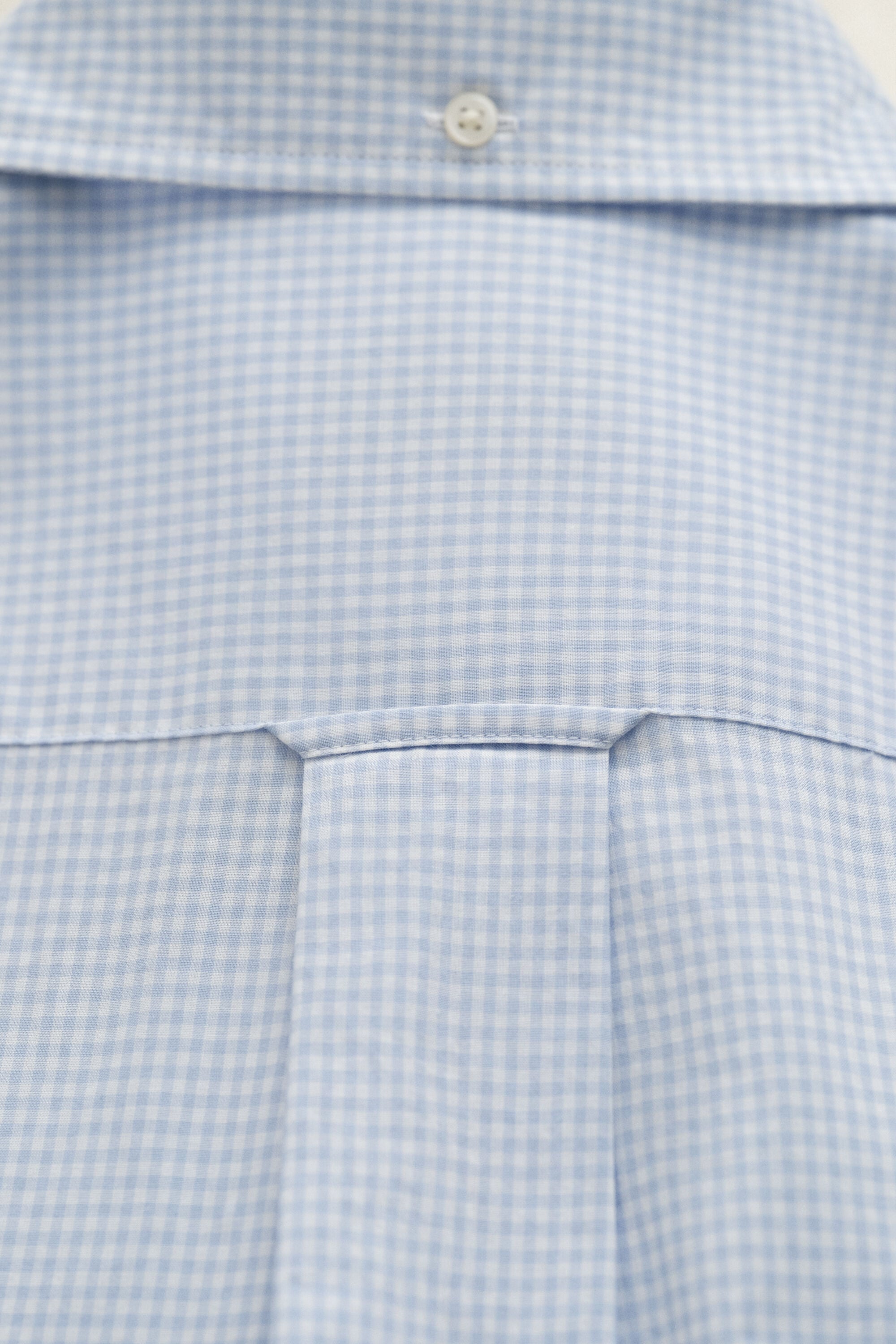 Camisa em popelina Gingham Classic