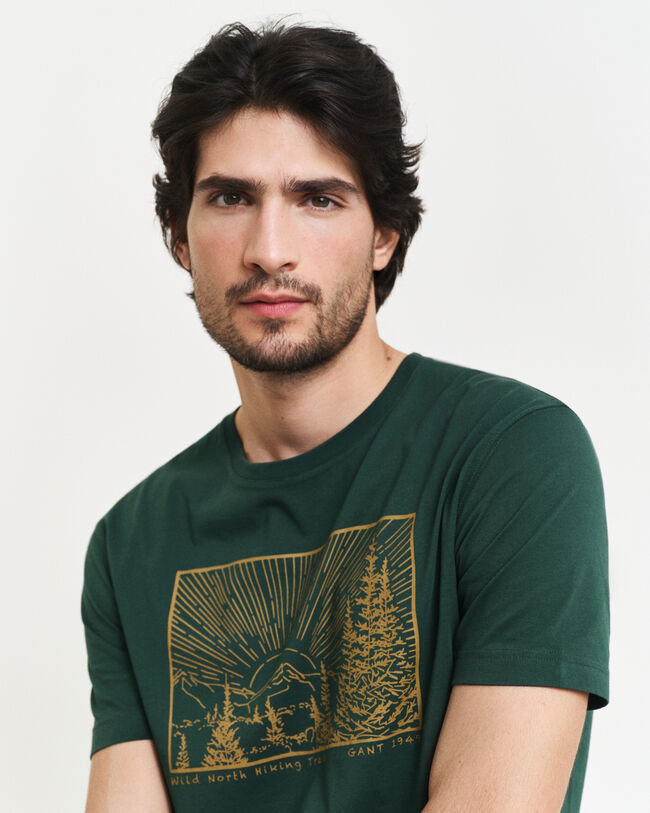 T-shirt Outdoor Graphic