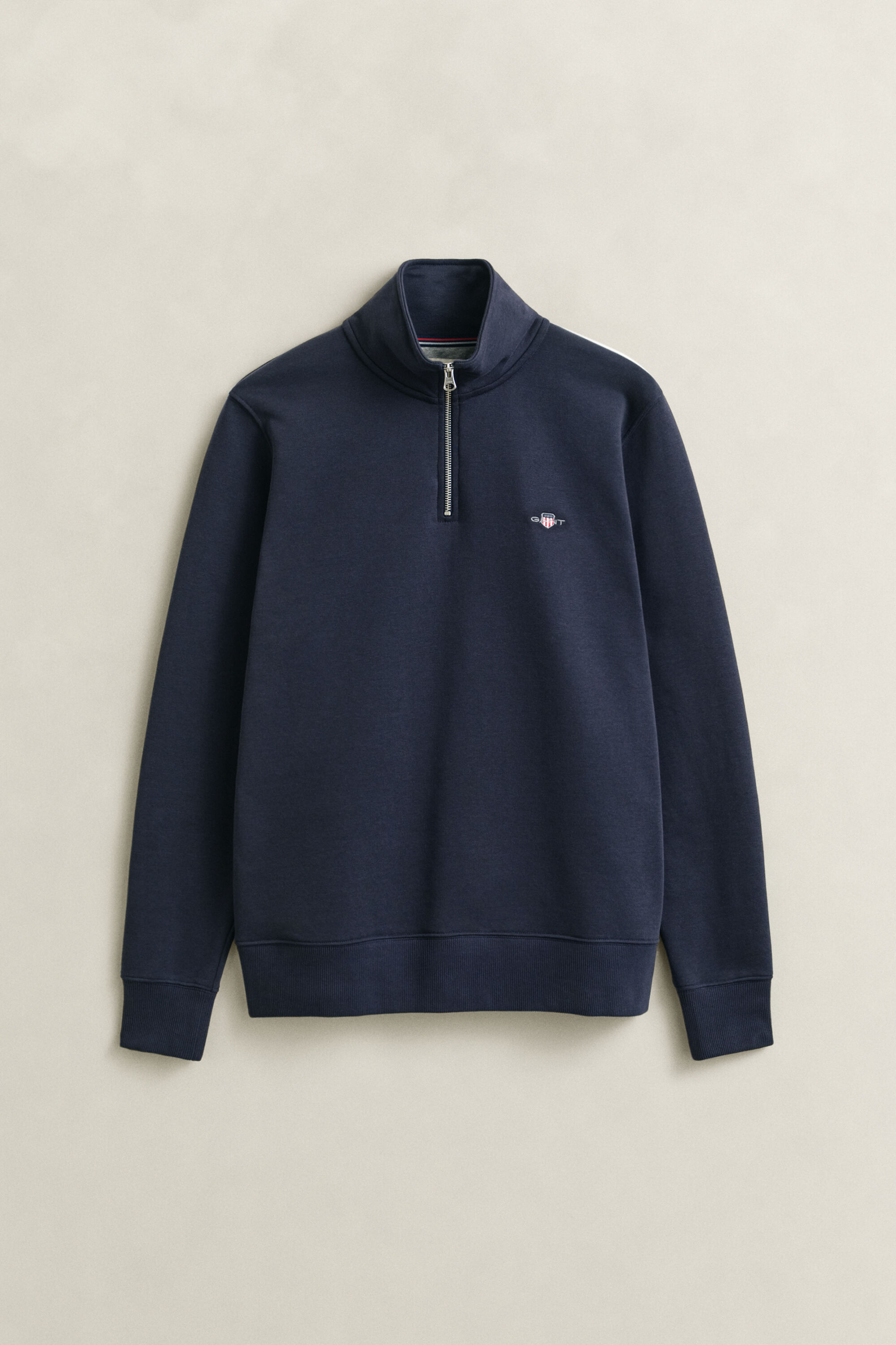 Sweatshirt com meio fecho Shield