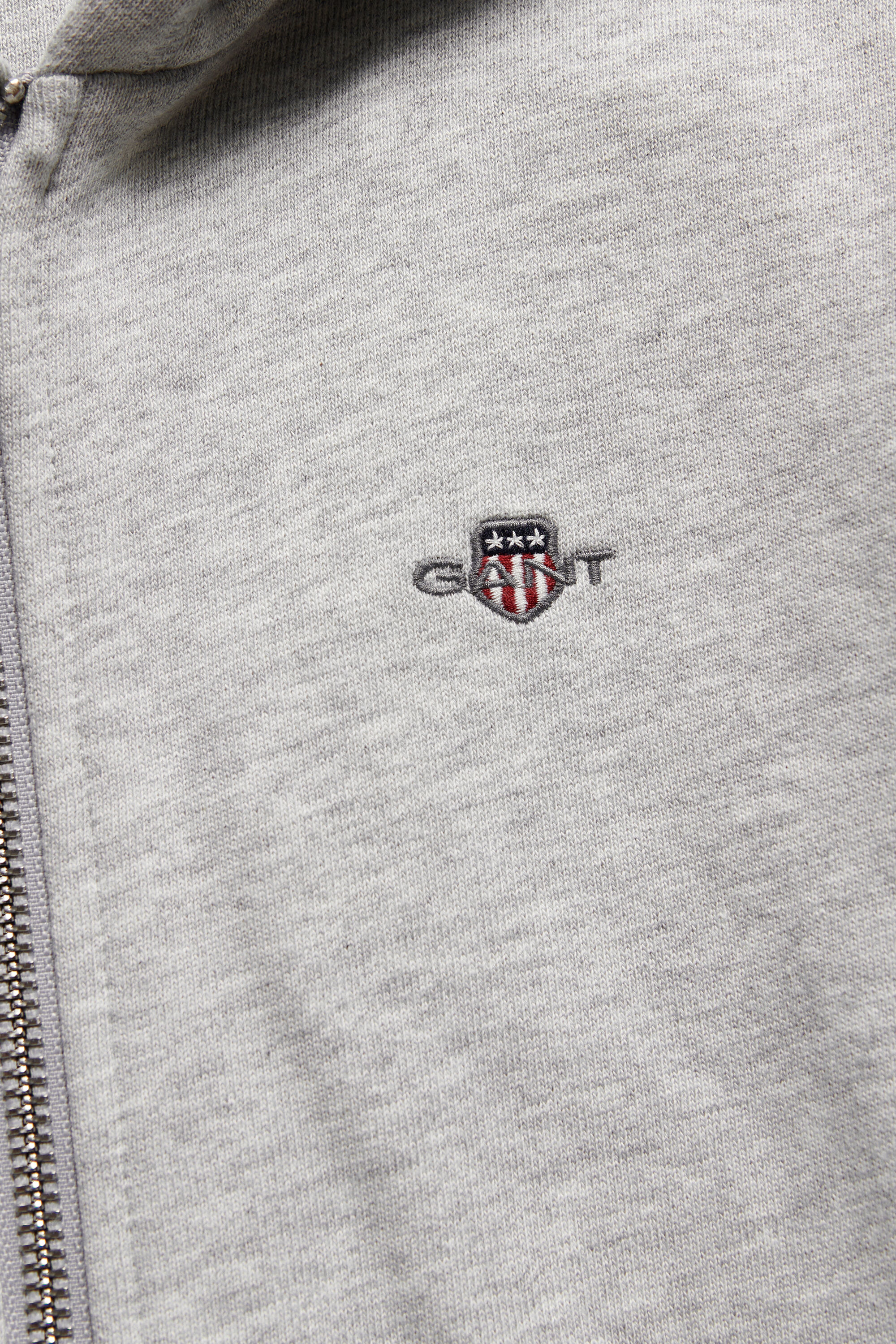 Sweatshirt com capuz e fecho de correr Shield Teens