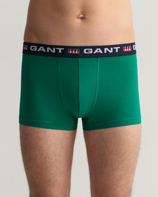 Pack de tr&ecirc;s boxers Retro Shield