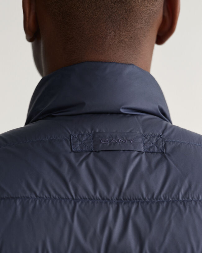 Colete de penas leve