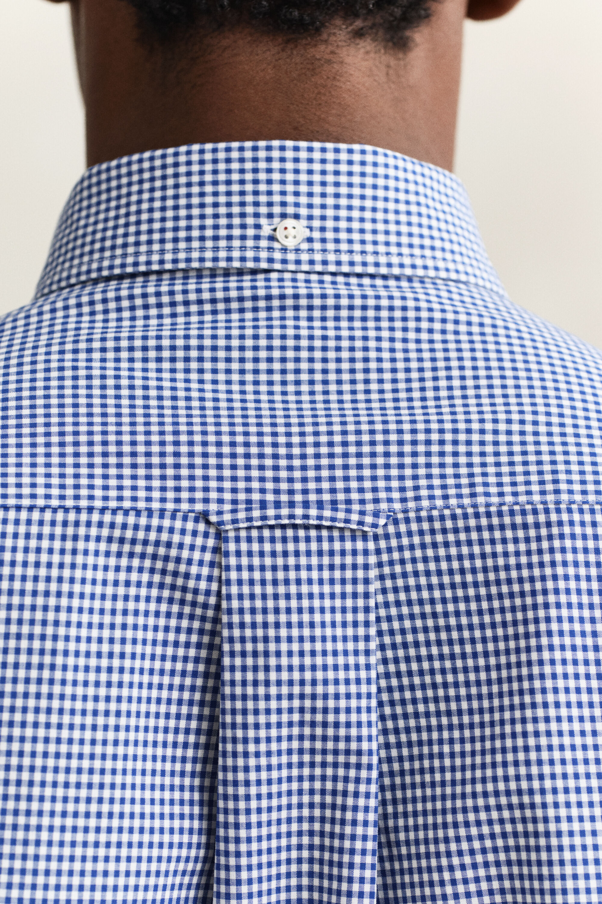 Camisa em popelina Gingham Classic