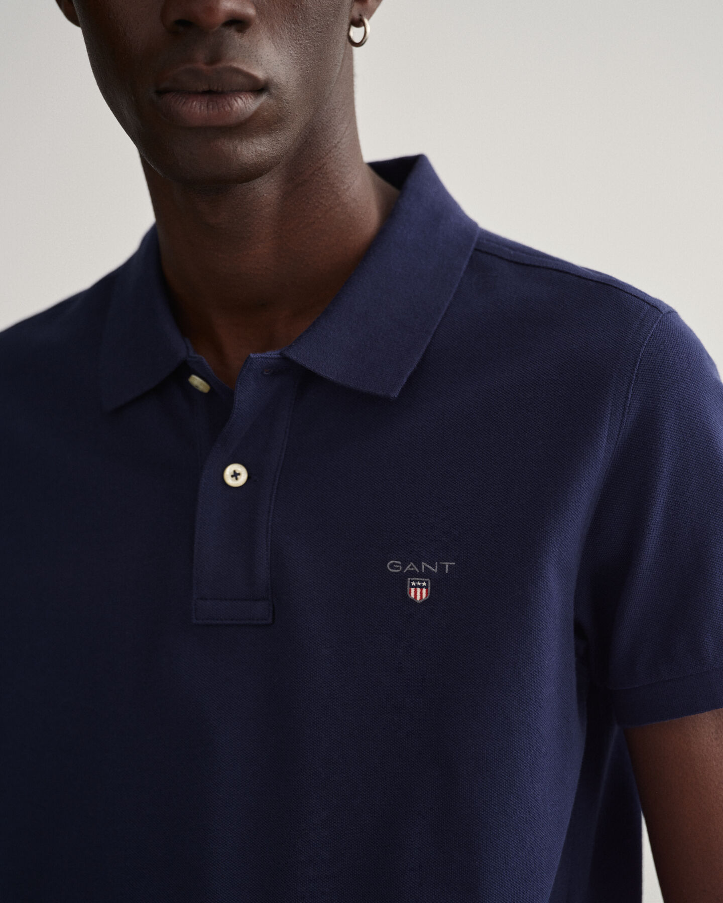 Polo piqué Original slim fit